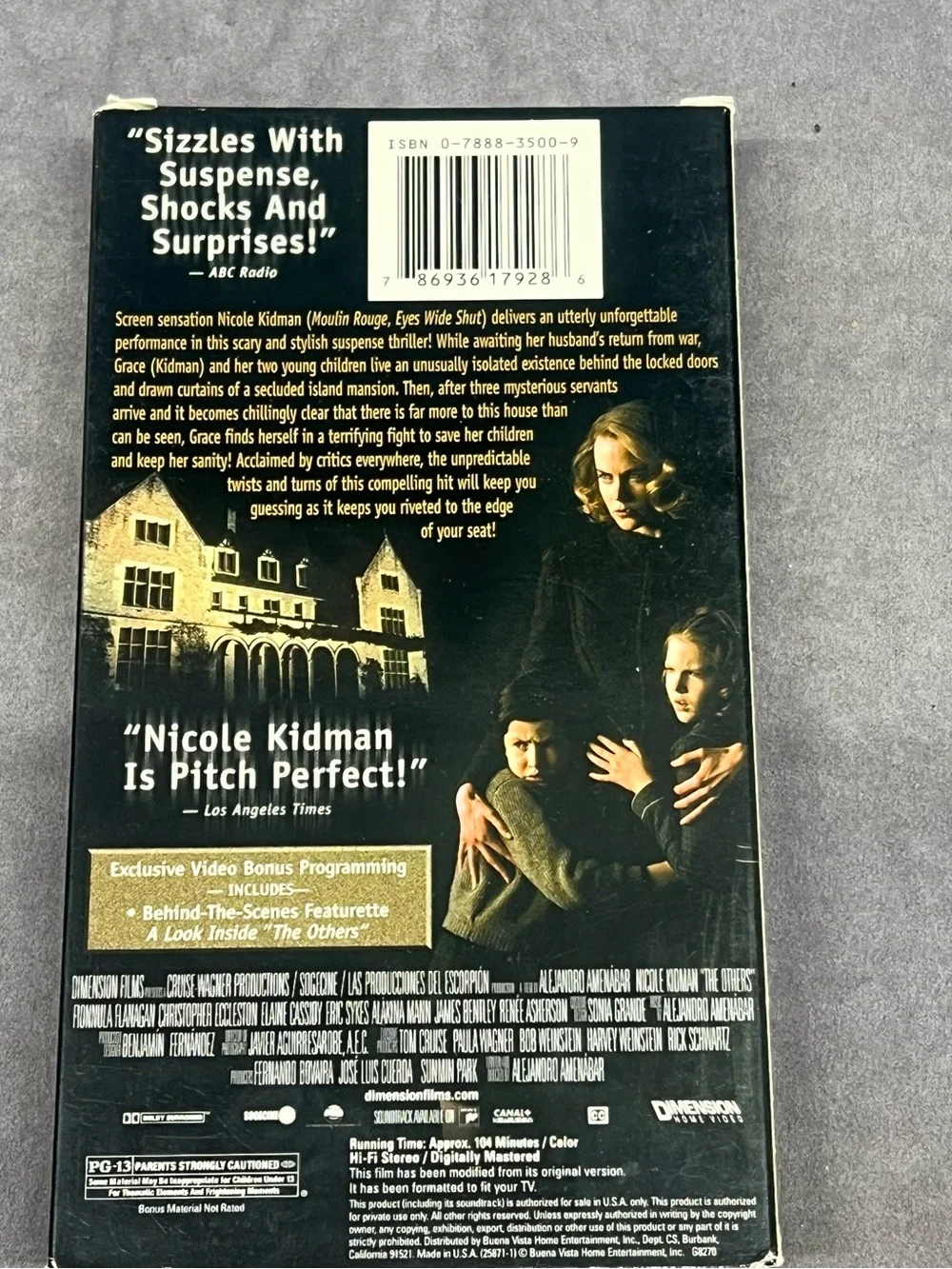 The Others - Gold Edition VHS